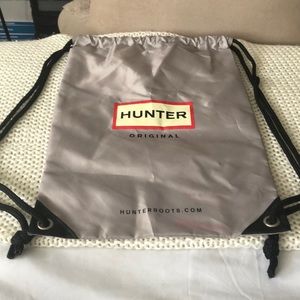 Hunter Silver Backpack